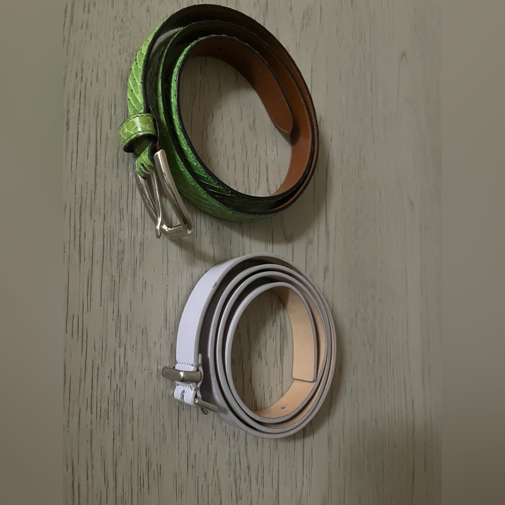 Luxury Leather Belts